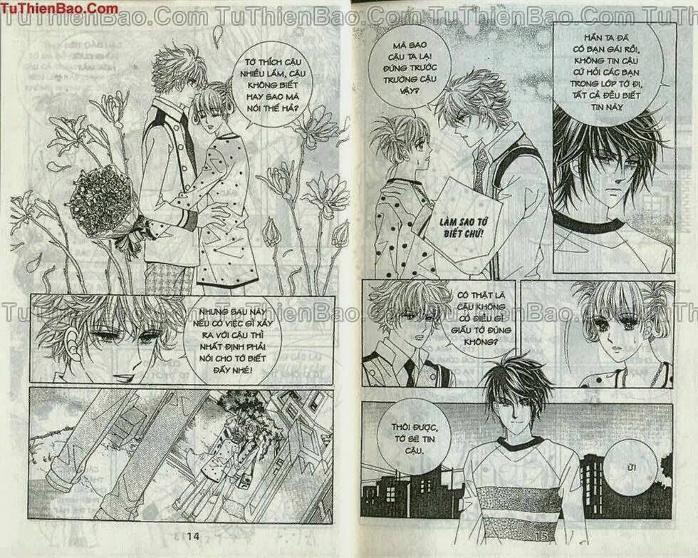 ngôi sao may mắn chapter 3 7