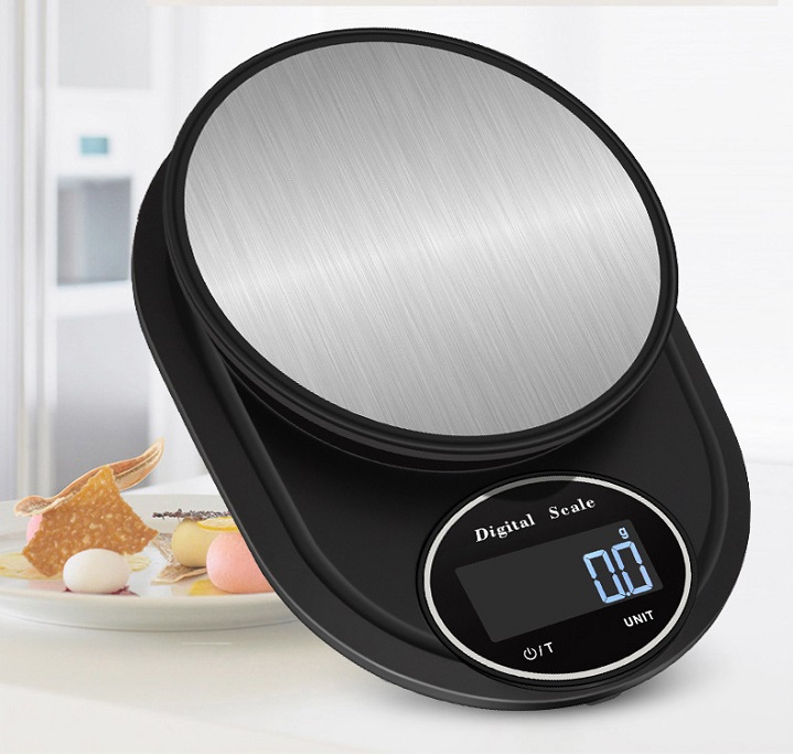 Cân điện tử 5kg - 0.1g cao cấp