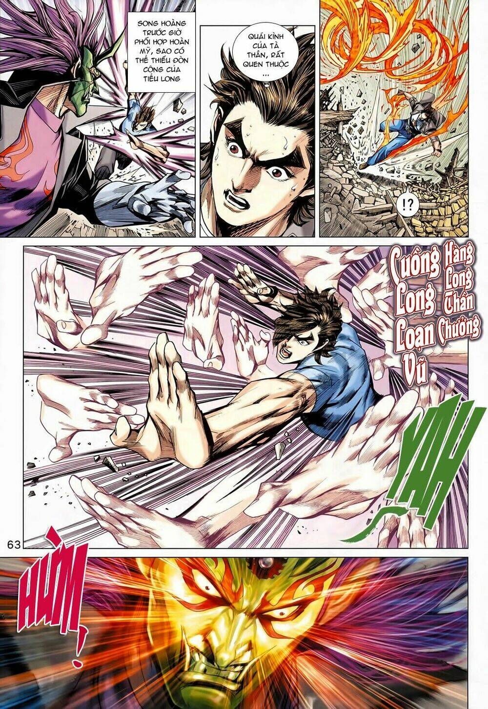 tân tác long hổ môn chapter 715 27