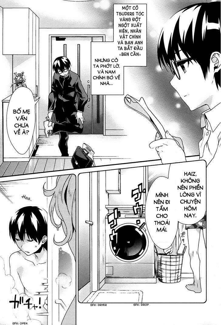 saenai kanojo no sodatekata - koisuru metronome chapter 3 22