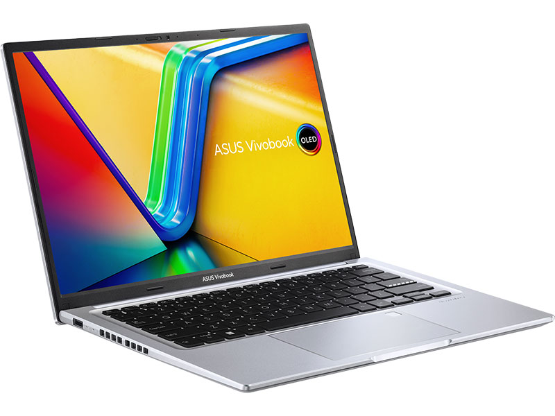 Laptop Asus Vivobook 14 OLED A1405VA-KM095W (Core i5-13500H | 16GB | 512GB | Intel Iris Xe | 14 inch 2.8K OLED | Win 11 | Bạc) - Hàng Chính Hãng - Bảo Hành 24 Tháng