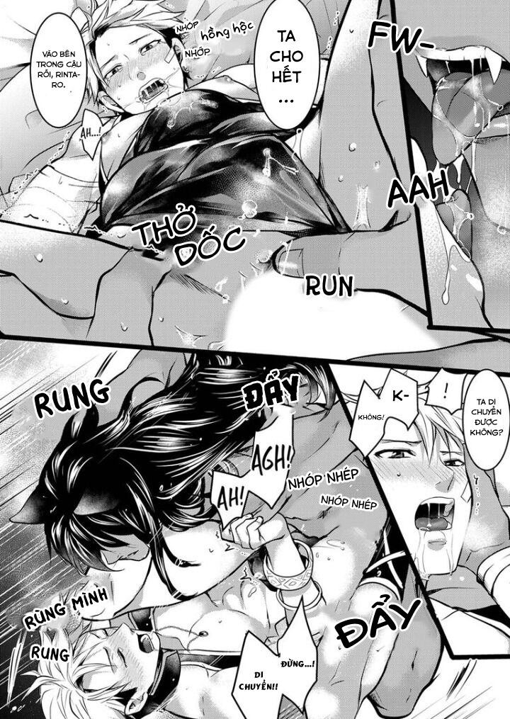 cậu du côn omega và gã thú cuồng dâm chapter 2 21