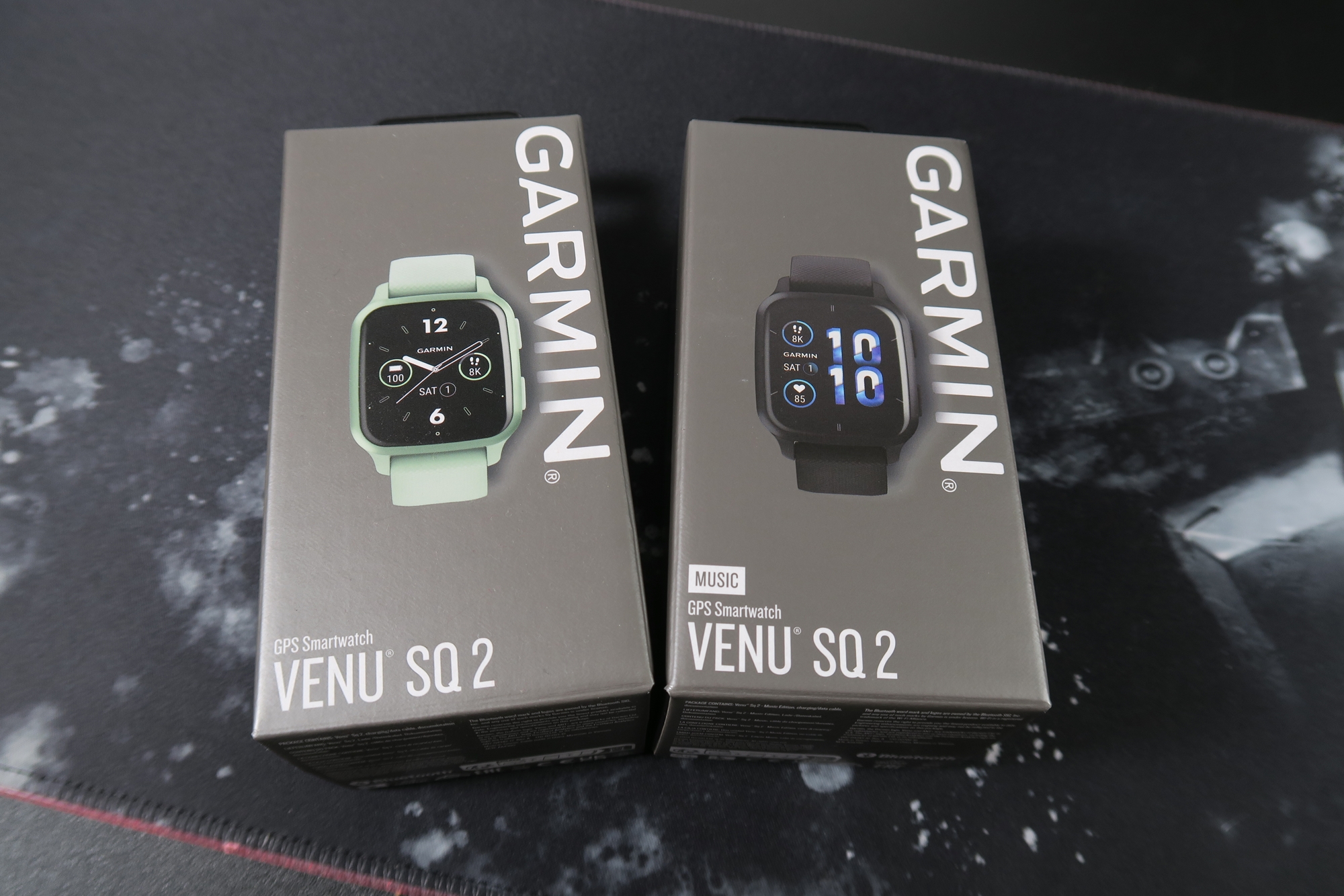 Đồng hồ thông minh theo dõi vận động, theo dõi sức khỏe Garmin Venu SQ 2/Venu SQ 2 Music (Mới, hàng chính hãng)