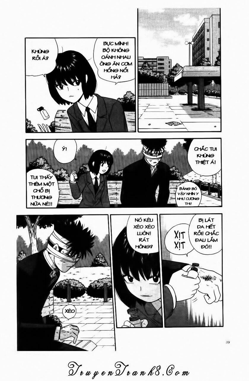 ocha ni gosu - đến quỷ cũng uống trà chapter 101 16