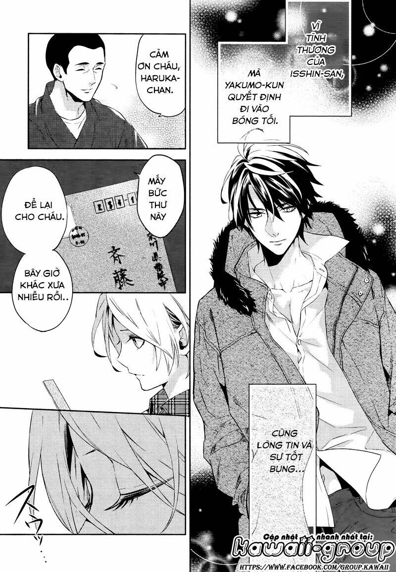 shinrei tantei yakumo - thám tử tâm linh season 1 chapter 42 44