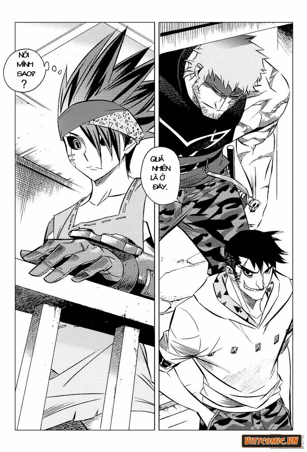 tô sinh chiến súng chapter 6 8