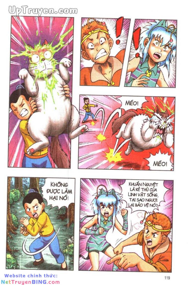 ô long viện linh vật sống chapter 133 25