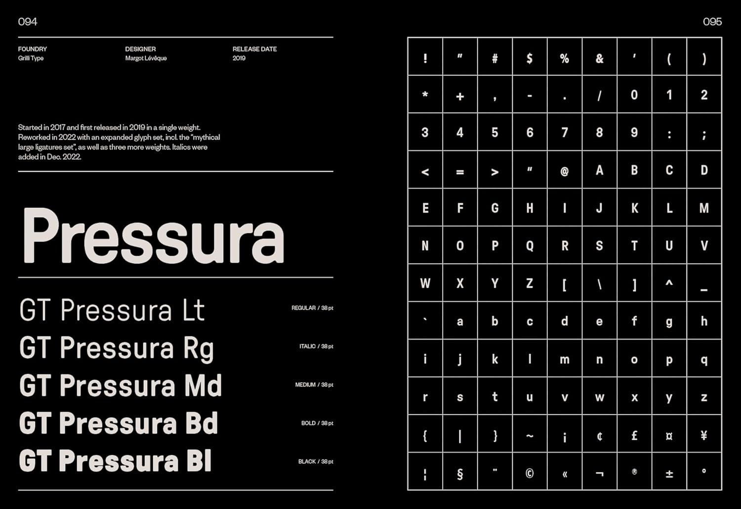 Sans In Use: A Collection Of Sans Serif Typefaces