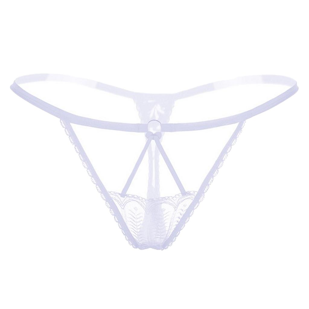 Women's String Panties Lace Thin Thongs T-back G Strings Panties Panties Underwear