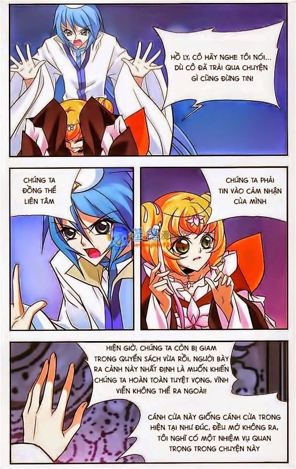 mỹ hình yêu tinh đại hỗn chiến ngoại truyện chapter 51 13