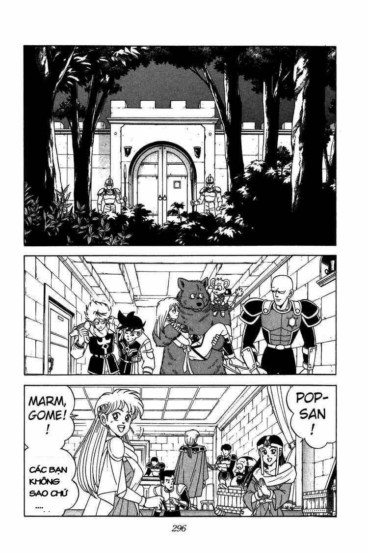 dragon quest - dấu ấn rồng thiêng chapter 215 17