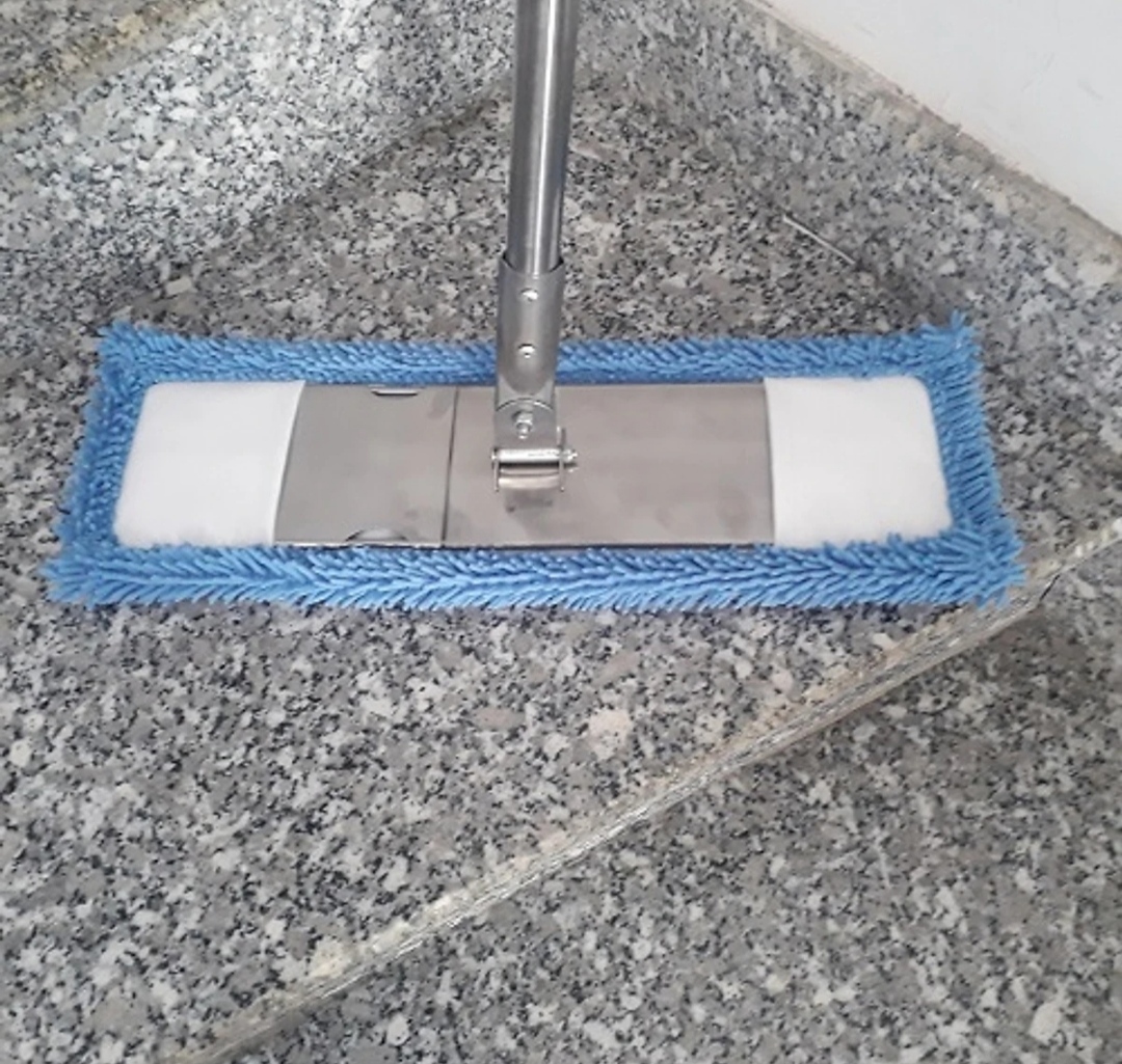 Cây Lau Nhà Inox Bẹ San Hô, Bảng Dài 50cm/ 60 cm, Có Tăng Đơ Dùng Trong Công Nghiệp