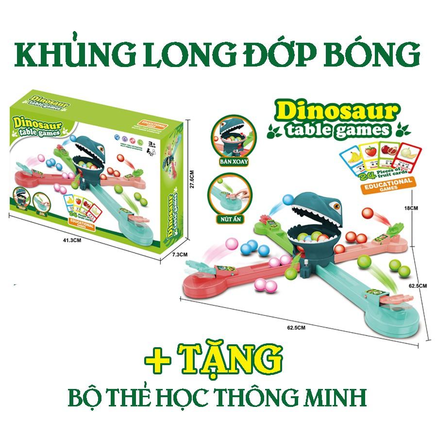 Đồ Chơi Bóng Rổ Hình Khủng Long Dành Cho Bé