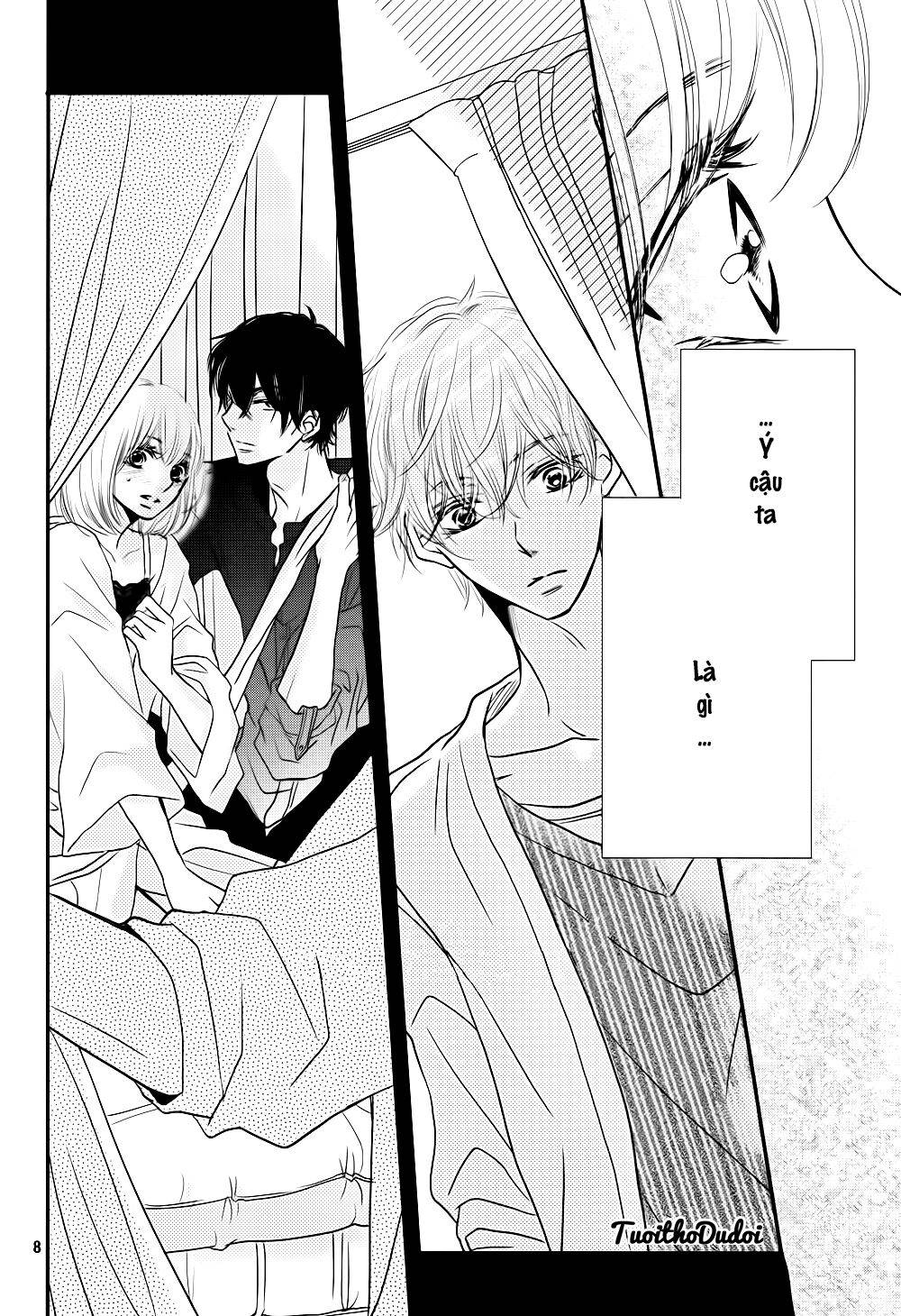 hắc quỷ và bạch hoàng tử chapter 10 8