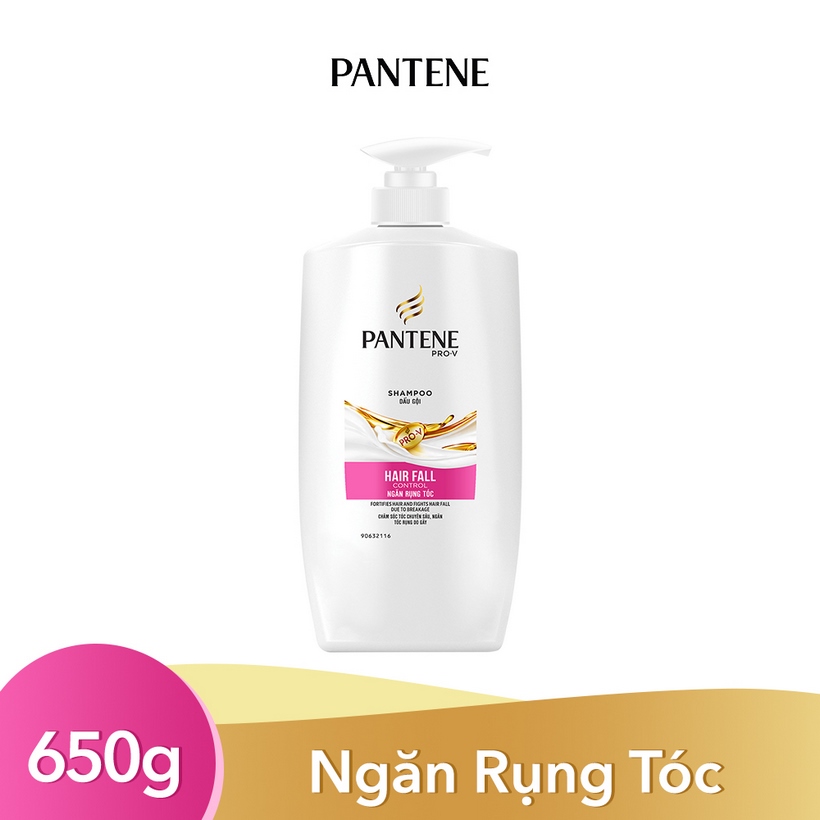 Dầu Gội Pantene Ngăn Rụng Tóc 650ML