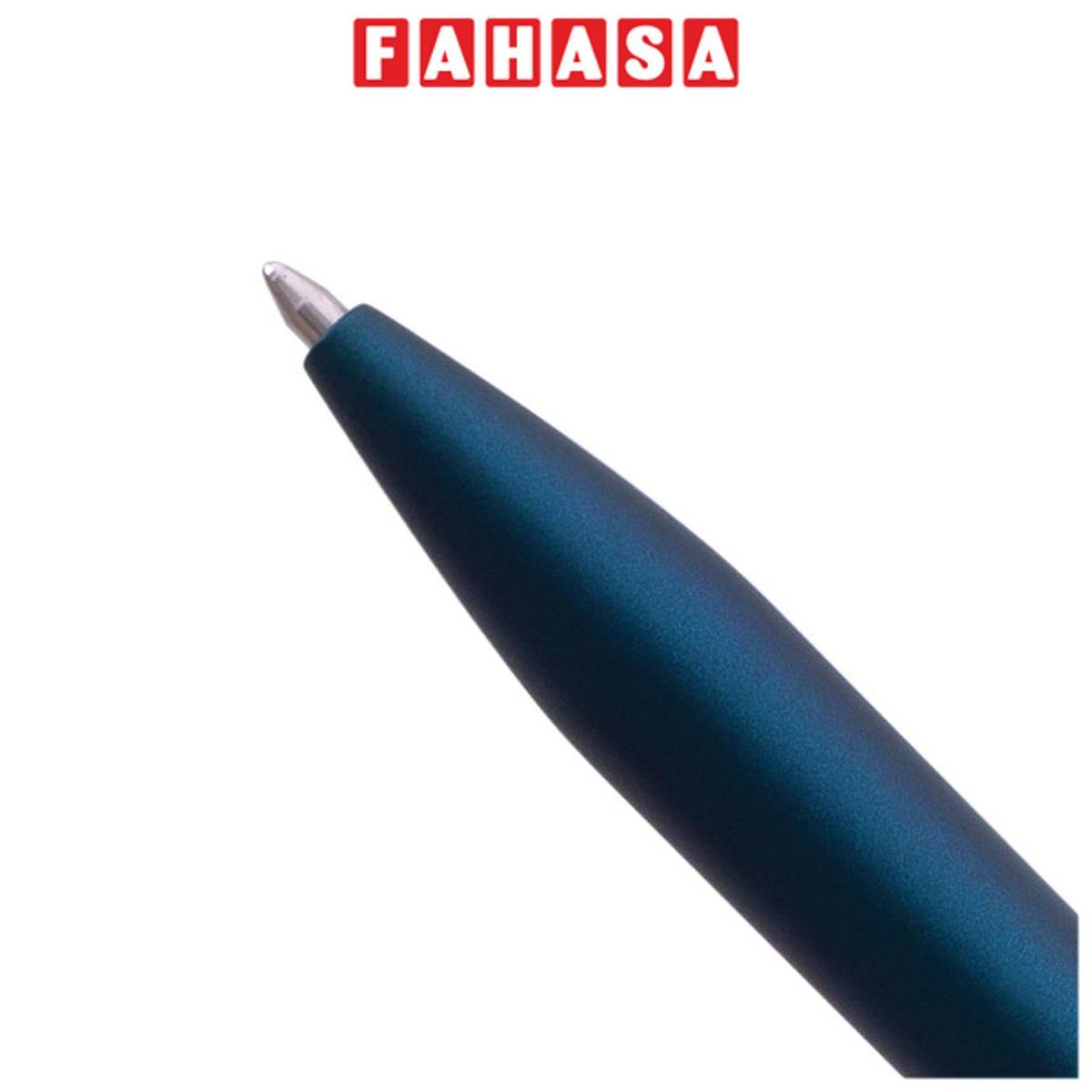 Bút Bi Ký Acro 1000 0.5 mm - Pilot BAC-1SEF-NV - Mực Đen - Thân Xanh Navy Kèm Hộp