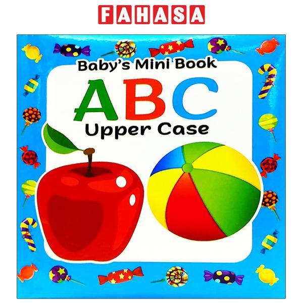 Baby’s Mini Books: ABC Upper Case