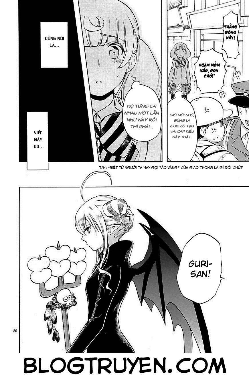 nụ hôn tử thần chapter 30 26