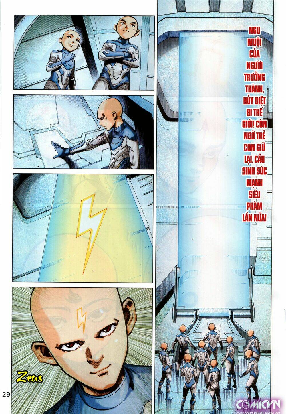 hoàng triều quân lâm chapter 32.2 18