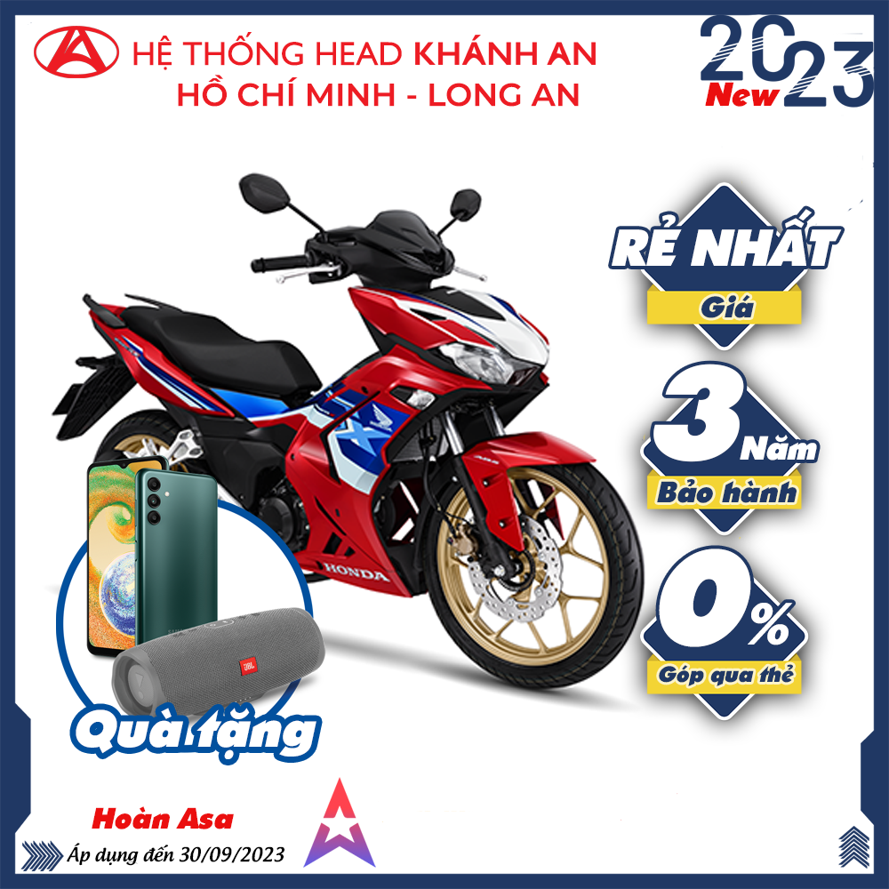 Xe Máy Honda Winner X New 2023- Phiên Bản Thể Thao