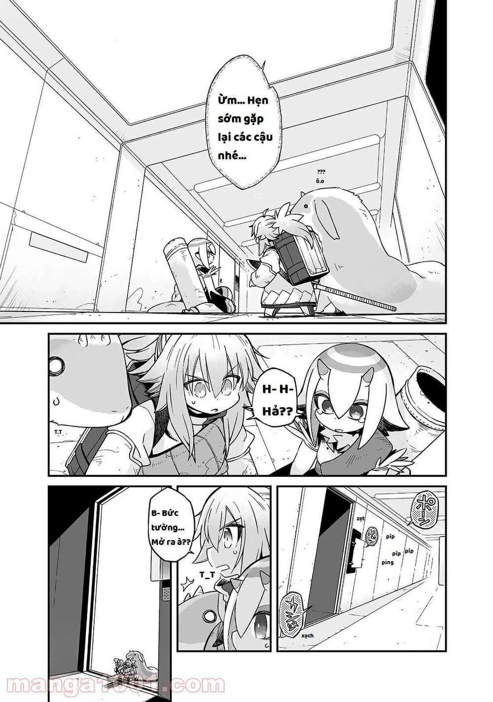 ngay cả khi hậu tận thế, thật hạnh phúc vẫn còn được sống... chapter 20 13