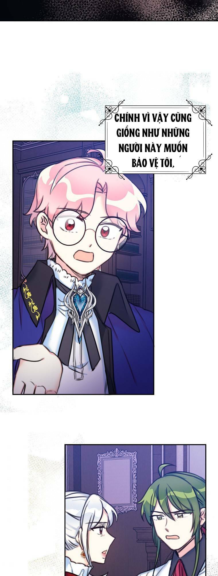 sinh ra làm con gái ác nữ chapter 15 18