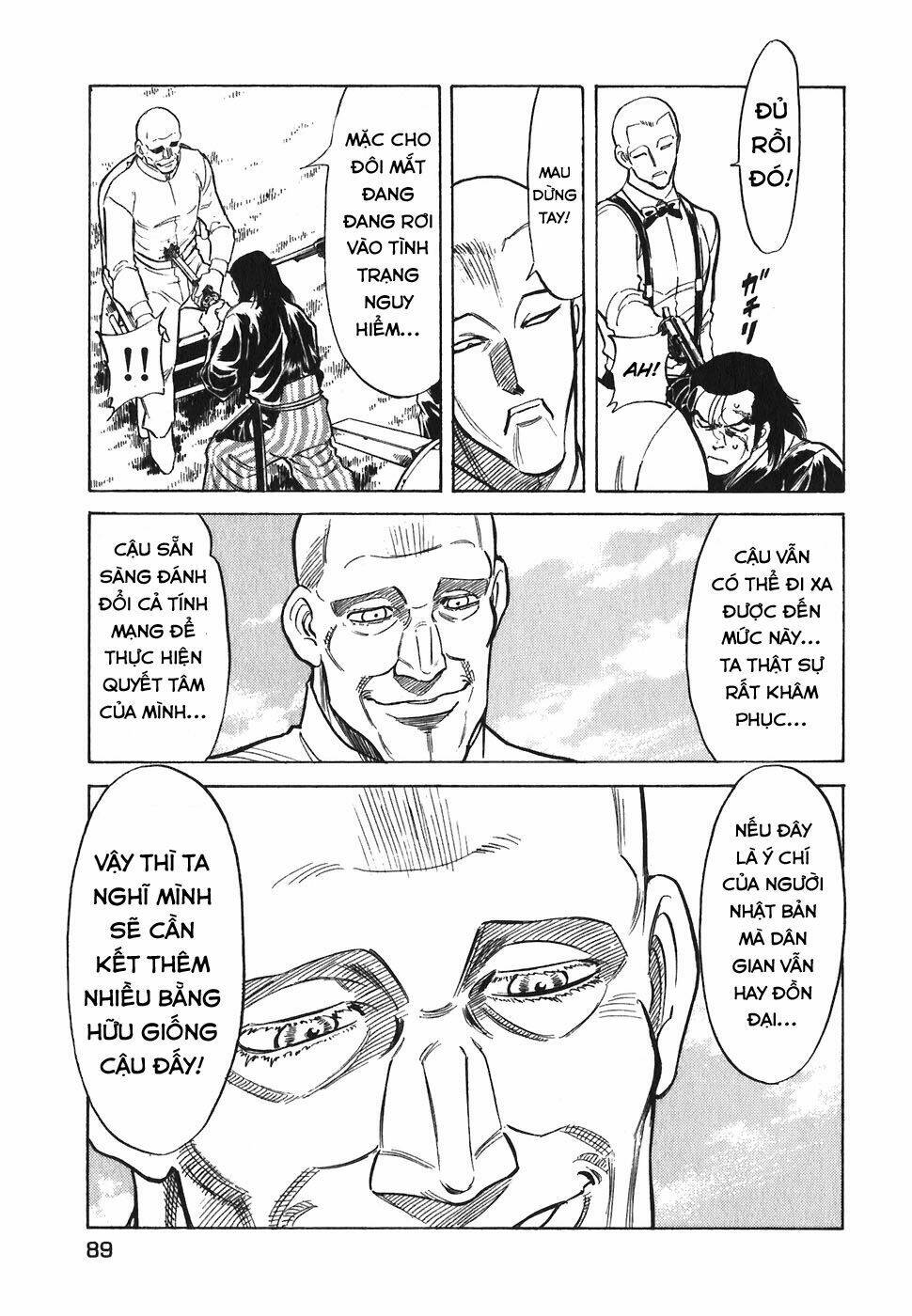 red living on the edge - người da đỏ lang thang chapter 115 17