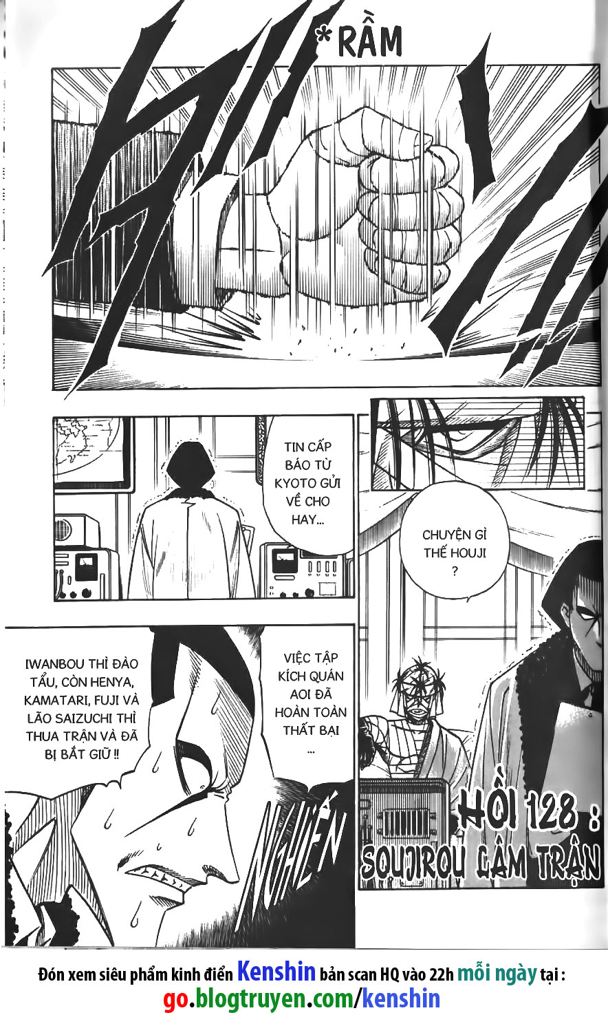 lãng khách kenshin bản nét (2019) chapter 128 2