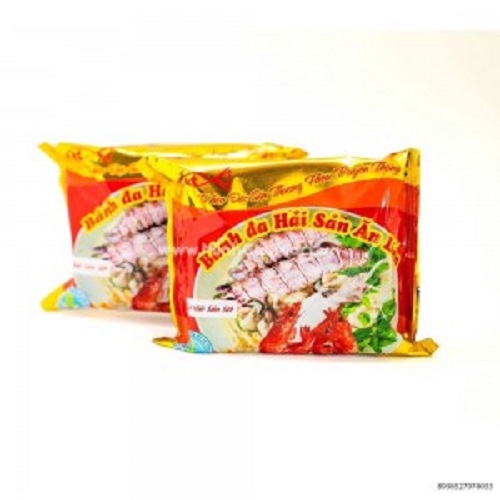 1 THÙNG 20 GÓI BÁNH ĐA HẢI SẢN ĂN LIỀN KHÁNH THỌ 120G