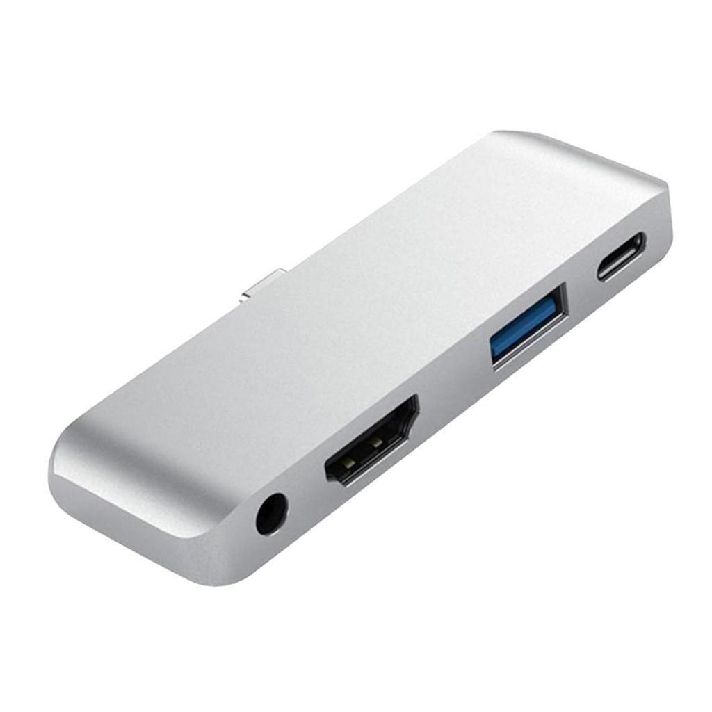 Type-C Dock Station USB-C To HDMI PD Charger Hub Multi Charger For iPad Pro