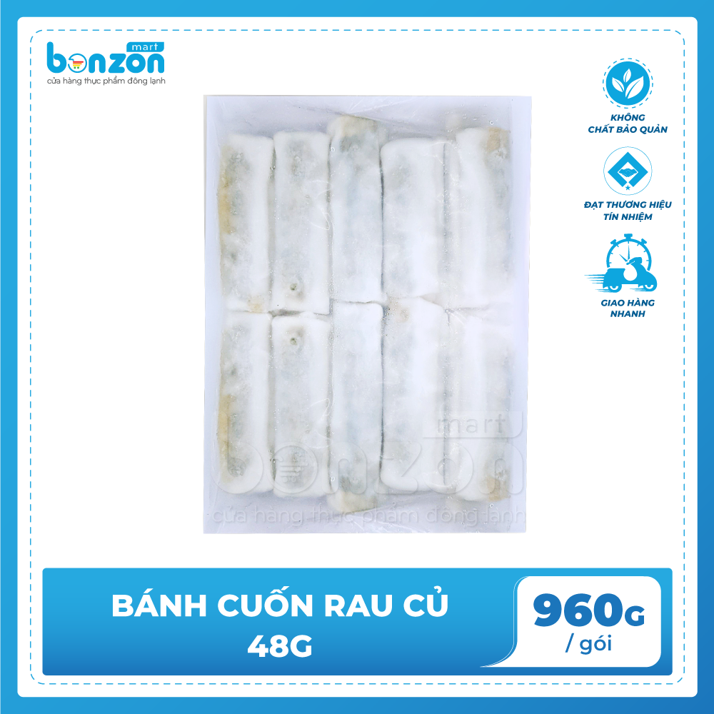 Bánh cuốn nấm dầu hào 960gr