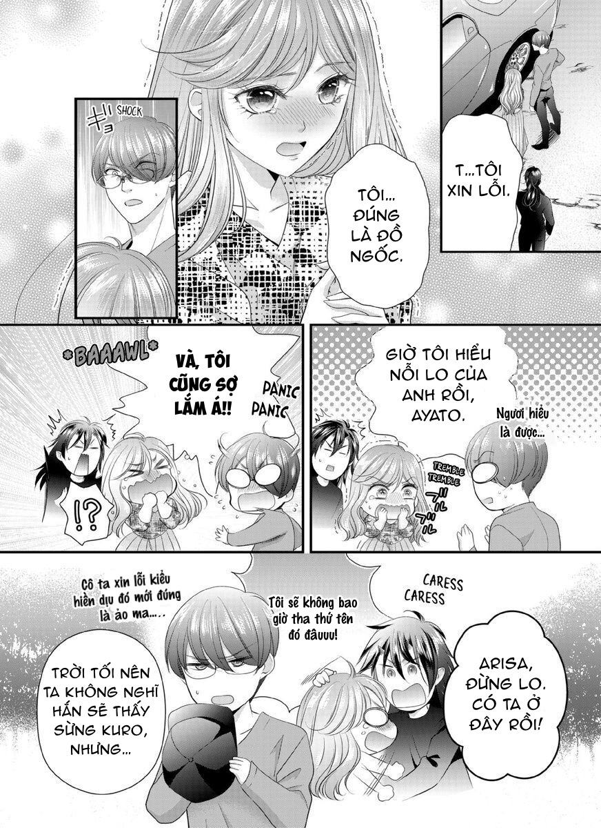 đêm mặn nồng cùng quỷ vương chapter 13.1 6