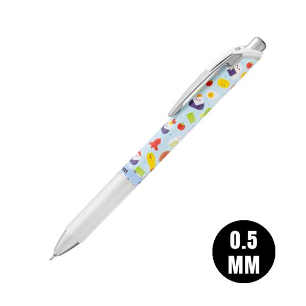Bút Gel EnerGel Kawaii Snacks Series 0.5 mm - Pentel-BLN75KW46-A - Bento - Mực Đen