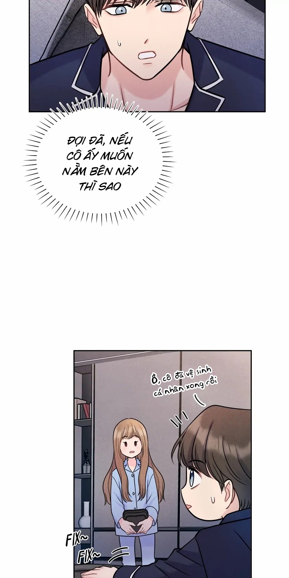 công việc của tôi: ngủ cùng sếp chapter 7.2 18