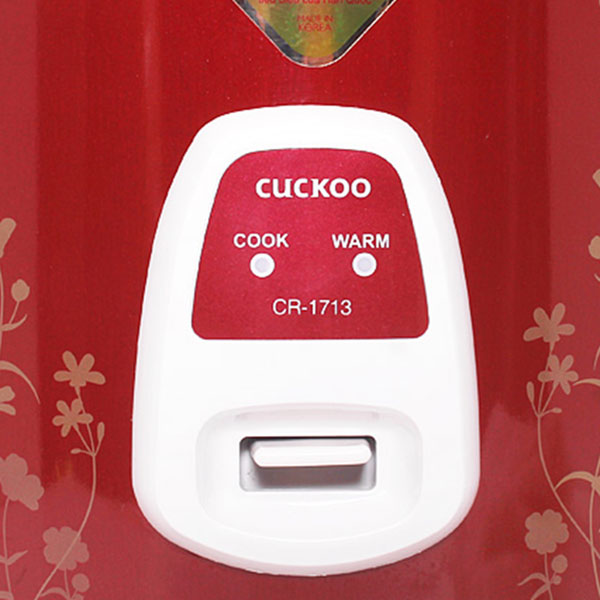 Nồi Cơm Điện Cuckoo CR-1713 - 3L - Hàng Chính Hãng