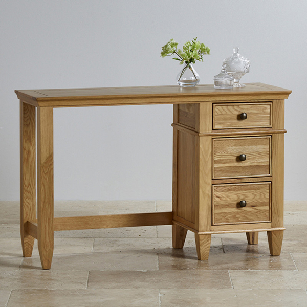 Bàn 3 ngăn kéo Classic gỗ sồi