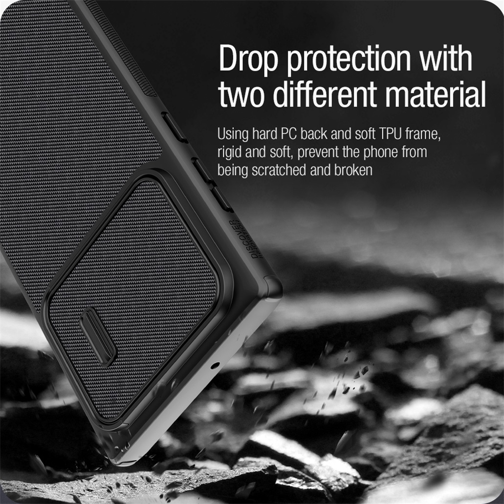 Ốp lưng Nillkin Textured Pro dành cho Galaxy S22 Ultra - hàng chính hãng