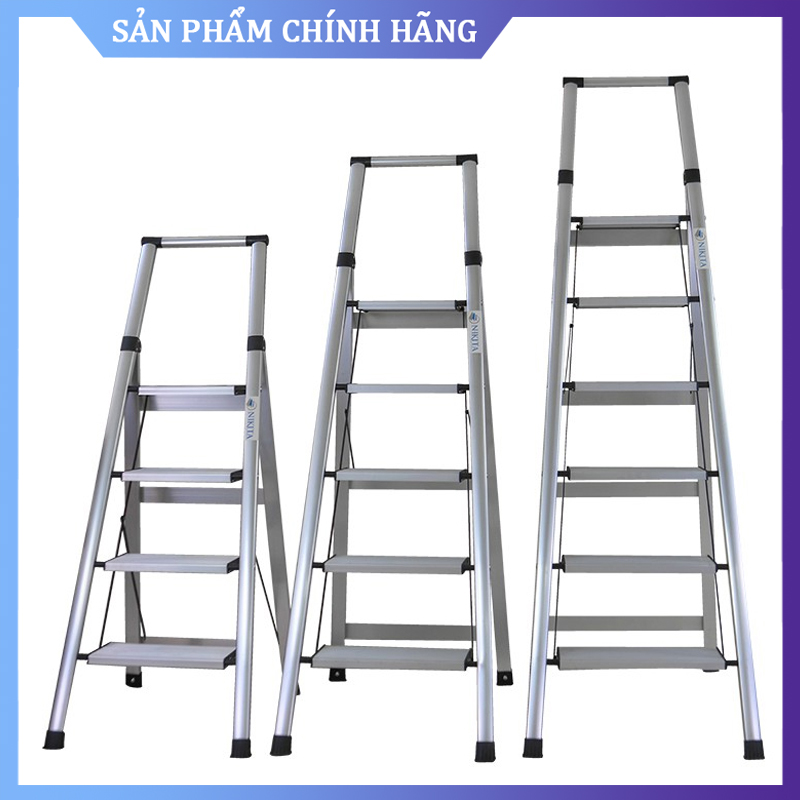 Thang Nhôm Gia Đình Cao Cấp BT - Chính Hãng NIKITA