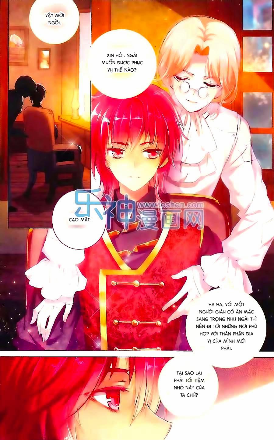 hải yêu chapter 20 6