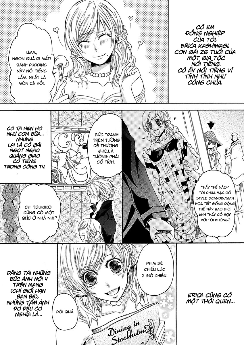 sống cùng với em trai chapter 5 2