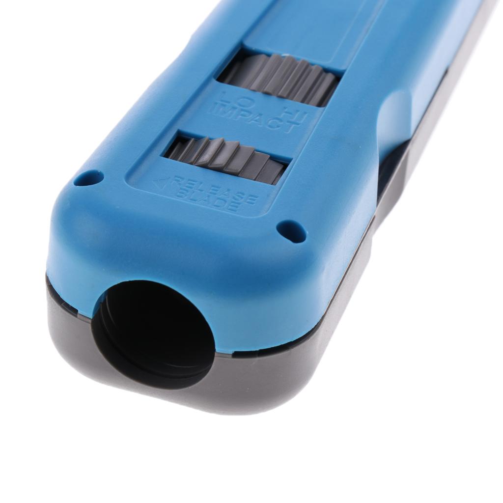 Impact Punch Down Tool 110 / 88 Blade Ethernet Network Wire Cable Cat5e Cat6