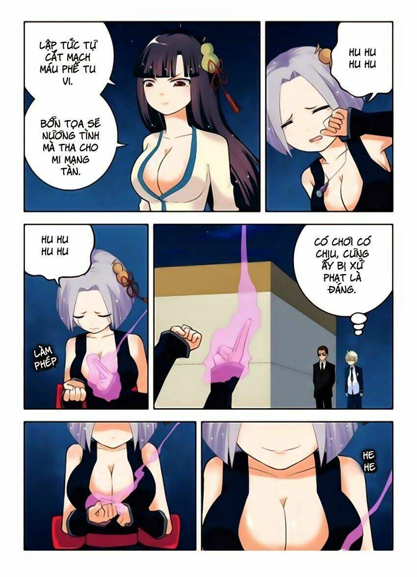 vương bài ngự sử chapter 22 8