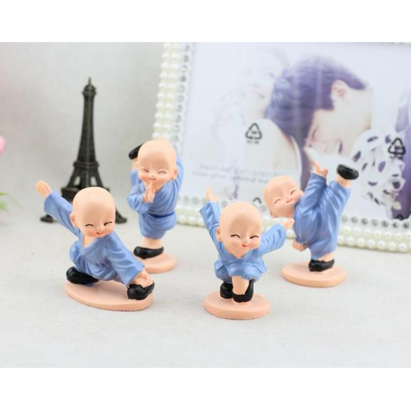 ️️ Bộ 4 tượng chú tiểu luyện công 206670