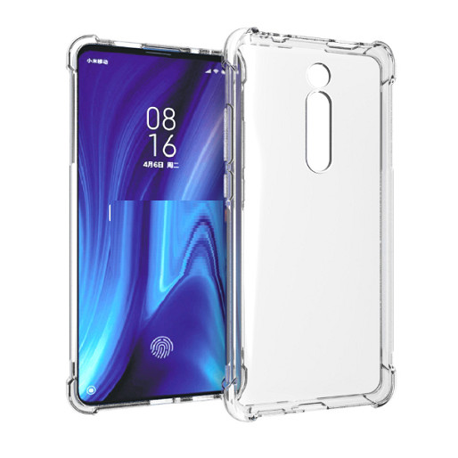 Ốp lưng Silicon dẻo trong, suốt chống sốc cho Xiaomi K20, K20 Pro