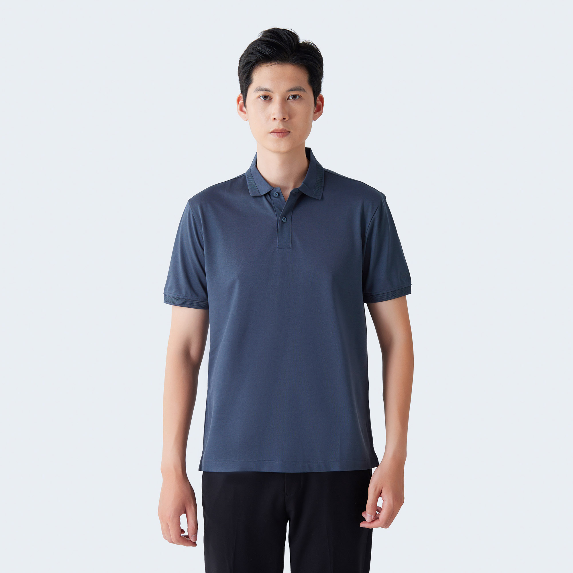 Áo Polo Nam 5S FASHION Có Cổ, Chất Lụa, Phom Dáng Trẻ Trung, Thiết Kế Basic, Màu Sắc Nam Tính (APC23092)