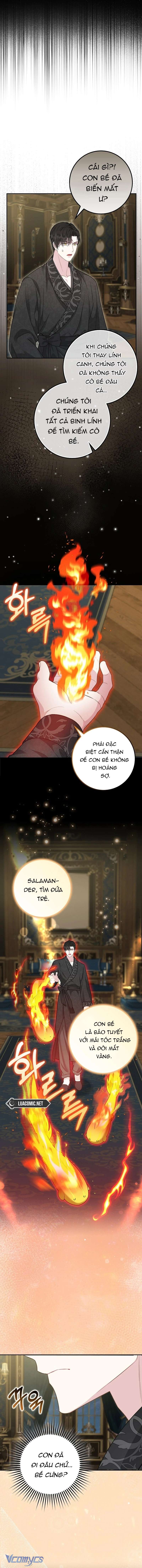 bé con báo tuyết của gia tộc báo đen chapter 6 14