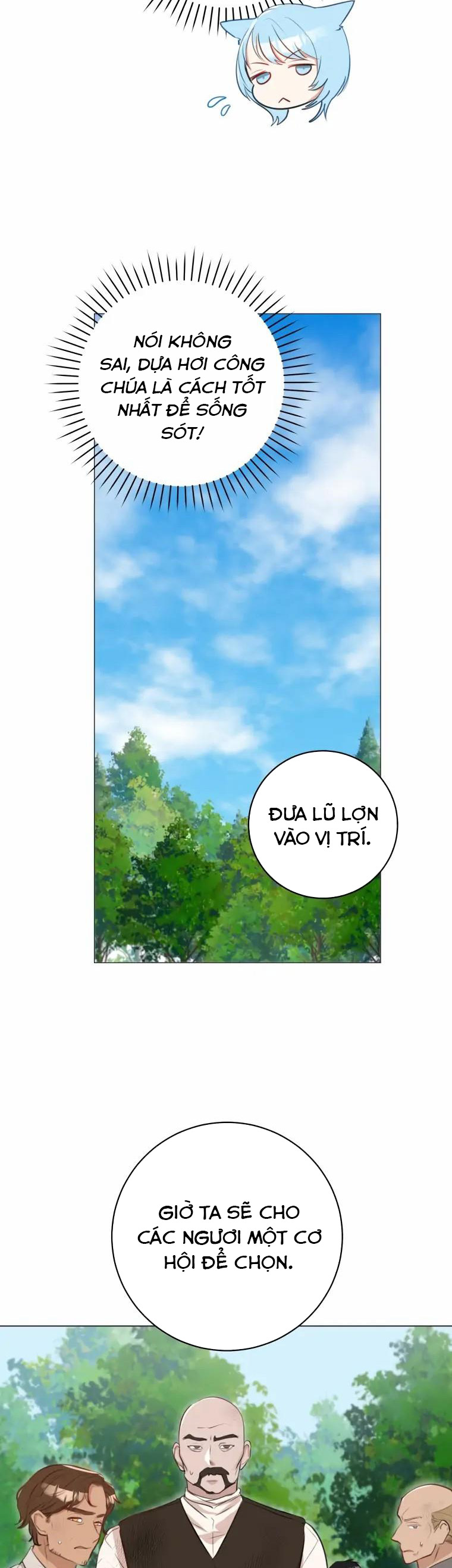 cuộc hôn nhân của đại công tước chỉ là một trò lừa đảo chapter 22 15