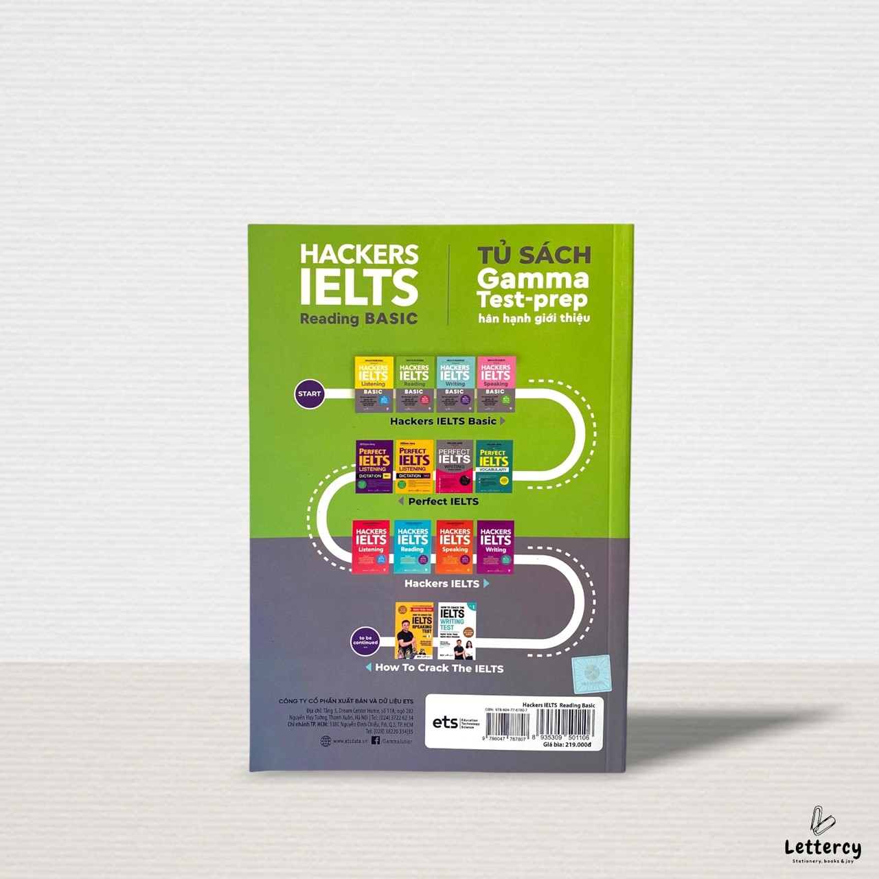 Hackers IELTS Basic- Reading