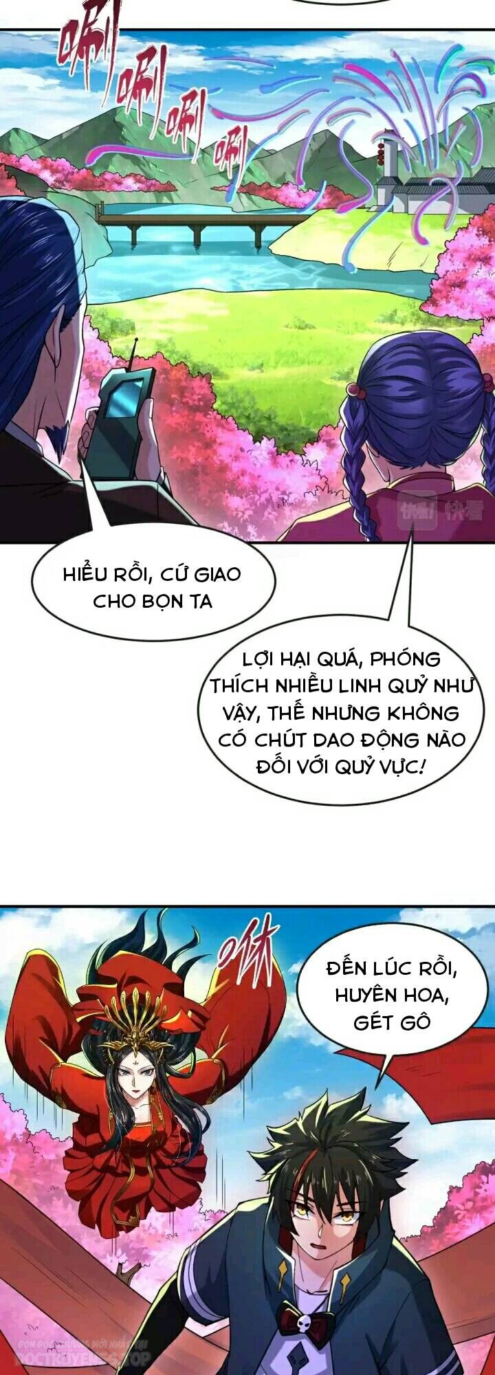 toàn cầu quỷ dị thời đại chapter 24 30