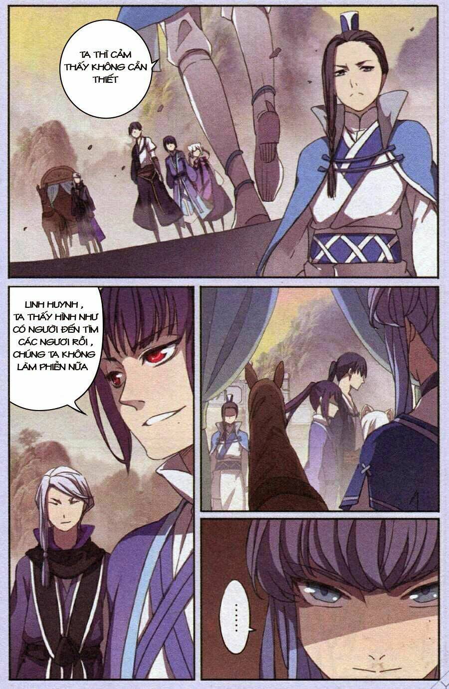 thần hoàng chapter 8 17